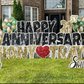 Birthday Yard Sign design, Anniversary outdoor sign, Birthday Banner , Birthday Yard Sign, Anniversary Sign, Happy Anniversary Banner